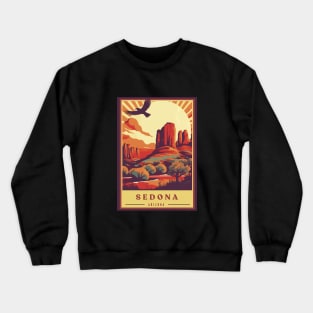 Sedona, Arizona Crewneck Sweatshirt